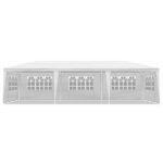 3*9m 5-Sided Iron PE Cloth Spiral Pipe Pergola - Image 4