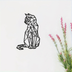 CIFbuy 1PC Handmade animal metal wall art, rural wrought iron interior and exterior decoration, whimsical silhouette design, living room, bedroom,(TikTok/temu self-pickup orders) - Image 18