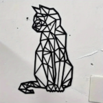 CIFbuy 1PC Handmade animal metal wall art, rural wrought iron interior and exterior decoration, whimsical silhouette design, living room, bedroom,(TikTok/temu self-pickup orders) - Image 24
