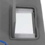 Pair Sun Visor Set LH RH fit for Hyundai Elantra 11-15 852103X000TX Gray Interior - Image 12