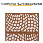 Metal Garden Bed with Trellis, 70 Inch Height Metal Planter Box with Trellis, Garden Box for Climbing Plants Vegetable, Metal Garden Bed with Drainage Holes - Image 5