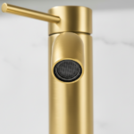 Single Handle Bathroom Faucet Lavatory Faucet Stainless Steel Single Hole-T10, Brushed Gold[Unable ship on weekends, TK/TEMU only for pickup, only TX10643 warehouse supports GOFO] - Image 4