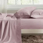 Luxury Sheet Sets Super Soft Easy Care Microfiber 3/4-Pieces Bed Sheet Set With 16-Inch Deep Pockets, Pink