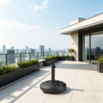 Outdoor Umbrella Base Only the base - Image 3
