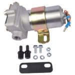 High Flow Performance Electric Fuel Pump 140 GPH Universal for 3/8" NPT Ports - Image 7