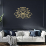 CIFbuy Zen Mandala Lotus Aluminum Wall Art Holiday Gift Home Decor(TikTok, temu pick-up service) - Image 2