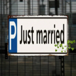 CIFbuy Retro Just Married 2D Flat Iron Sign, Vintage Handcrafted Metal Wall Decor Plaque, Creative Wedding Anniversary Gift, 7.87x11.81 TikTok, TikTok, 1.81 Self-pickup Logiopics - Image 7