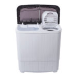 Replacement code: 56062206 XPB35-188S 14.3(7.7 6.6)lbs Semi-automatic Gray Cover Washing Machine - Image 9