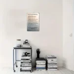 CIFbuy I Don't Know Prayer Aluminum Sign Religious Inspired Wall Art Easy to Install No Battery Needed Home Decor for Living Room Garage Cafe Thoughtful Gift 8x12 Inches (TikTok, temu pick-up service) - Image 3