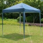 2 x 2m Practical Waterproof Right-Angle Folding Tent Blue - Image 13