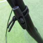Professional Galvanized Steel Pipe Rebound Soccer/Baseball Goal Black - Image 12