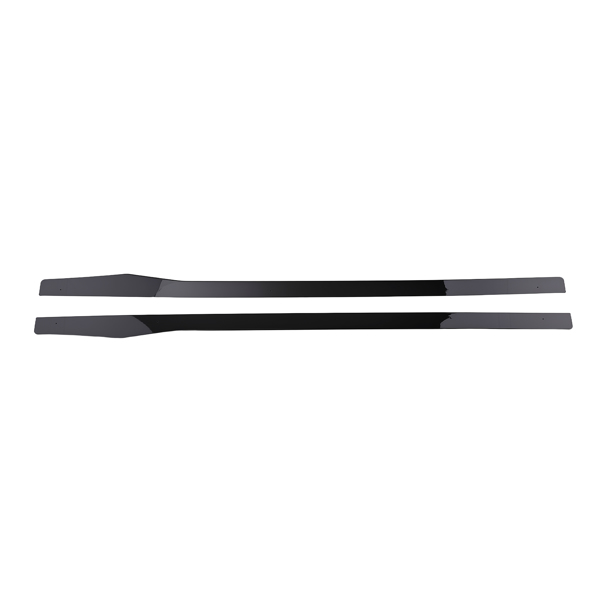 bc4058f2-363d-41ce-867b-66451c84498f.jpeg Side Skirts fit for Benz C-Class W205 C205 A205 W204 S204 2015-21 Black ABS Plastic - Image 1