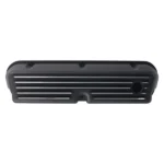 Aluminum Finned Valve Cover Set fit for Ford 289 302 351W 1962-1985 Black - Image 5