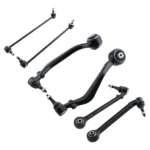 6x Front Lower Control Arms Sway Bar Link fit for 2010-2014 2015 Chevrolet Camaro - Image 6