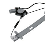1X Power Window Regulator Assembly Rear Left fit for Honda Pilot 3.5L 2003-2008 - Image 4