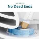 "Wall Mounted Toilet Brush Set with Disposable Heads, 3-Layer Cleaning System, One-Click Replacement Design, Bathroom Cleaning Tool with Holder and Plunger Kit " - Image 4
