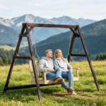Outdoor Swing frame Only swing frame