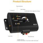 Electric Dog Fence System Pet Tone Shock Boundary Containment Water Resistant Collar Receiver For Small Medium Large Dog - Image 7