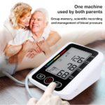 Digital Blood Pressure Monitor Automatic Arm Pulse Meter Voice Talking BP Machine(US Logistics only For USPS.TK/TMEU only For self-pickup)(Platform policies vary; relevant qualifications are attached via link, please do not list products without required qualifications) - Image 8