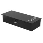 Classic Salon Wall Mount Styling Station Beauty Salon Spa Locking Cabinet Black - Image 5