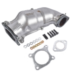 Stainless Steel Catalytic Converter Replacement for Subaru WRX 2015-2021, Forester XT 2014-2018 44612-AA770 44612-AA771 - Image 2
