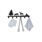 CIFbuy Exquisitely Designed Metal Elk Key Hooks: Wall-mounted, Multi-functional Hooks Ideal for Hanging Clothes, Bags, and Keys. Elevate Your Room's Aestheti(TikTok/temu self-pickup orders) - Image 8