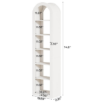 Shelf Book/Tall Bookshelf - Image 6