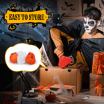 Replace 32359895 11.8 FT Halloween Inflatables Ghost Spider Pumpkin Outdoor Decorations, Scary Halloween Giant Blow up Ghost Decorations for Holiday Party Front Yard Lawn Garden Decor - Image 15