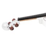 Do Not Sell on Amazon GV103 4/4 Spruce Panel Violin Matte White - Image 15
