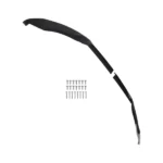 Front Bumper Lip Spoiler fit for 2015-20 BMW F80 M3 F82 F83 M4 MP Style Gloss Black - Image 6