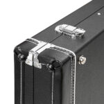 Replace 20699912 High Grade Electric Guitar Square Hard Case Flat Black - Image 7