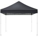 10x10FT pop up Canopy Tent with 2 sidewalls, Outdoor Canopy Tent for Parties - Image 8