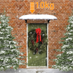 Same Code 70596693 100 x 96cm Household Application Door & Window Rain Cover Eaves Brown Board & Black Holder - Image 17