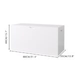Kids Toy Storage Organizer with Rolling Drawer – Modern Wooden Toy Chest with Wheels, Large Pull-Out Bin for Nursery, Bedroom or Playroom - Image 13