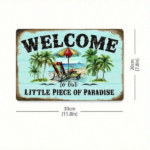 CIFbuy 8x12 Inch ( 20.3x30.5cm ) Aluminum Sign for Home (TikTok, temu pick-up service) - Image 3