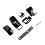 Gear Shift Knob Shifter Repair Kit LR117072 Replacement for Land Rover Discovery Sport 15-21 - Image 2