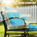 Patio Rocking Chairs - Image 3