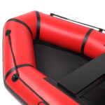 Camping Survivals 10ft PVC 330kg Water Adult Assault Boat Red Black - Image 24
