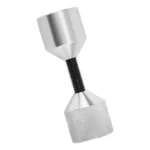 2x Flange Two Hole Pin-Stainless Steel- 1-5/8'' Diameter 304 1/2''-1-1/2'' - Image 2