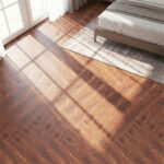 24-Pack Wood Look Vinyl Plank Flooring, 36 Sq.Ft Waterproof PVC Floor Tiles for Home - Image 6