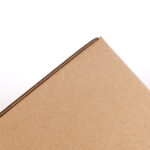 100 Corrugated Paper Boxes 6x4x4" 15.2*10*10cm Yellow - Image 3