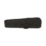 New 1/2 Acoustic Violin Case Bow Rosin Natural - Image 5