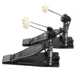 Wool Felt Hammer Double Drum Pedal Professional Double Bass Drum Pedal Black - Image 14