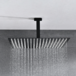 Shower System 16 Inch Square Bathroom Luxury Rain Mixer Shower Combo Set - Image 12