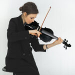 Do Not Sell on AmazonFull Size 4/4 Violin Set for Adults Beginners Students with Hard Case,Violin Bow,Shoulder Rest,Rosin,Extra Strings and Sordine - Image 18
