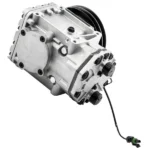 AC Air Compressor fit for Freightliner Freightliner Peterbilt T210L25240C TEM967028 - Image 2