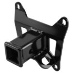 2" Rear Tow Hitch Receiver Mount fit for Honda Talon 1000R/1000X 2019-2023 Black