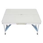 Same Code 69250698 One Piece Folding Table and Chair Aluminum Alloy - Image 13