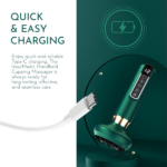 Body Gua Sha Scraping Massager. 12 Level Electric Vacuum Cupping Massager, Rechargeable And Cordless. Perfect For Halloween, Christmas And Birthday Gifts - Image 3