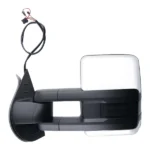 Chrome Tow Mirror fit for Tahoe/Yukon XL 2007-2013 Heated Power Signal Lights - Image 2